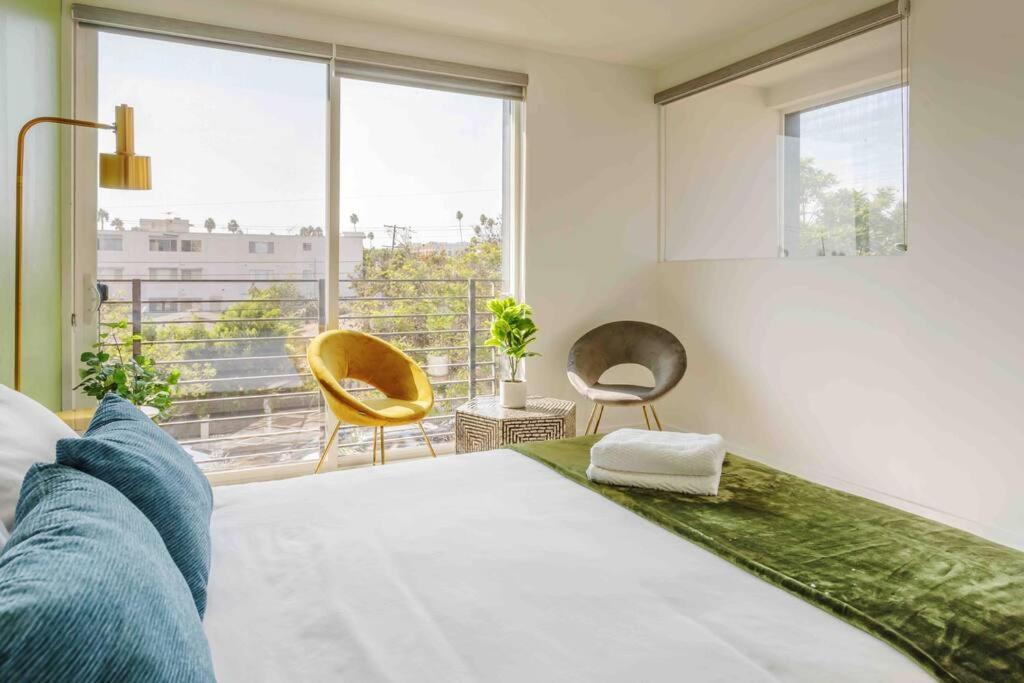 דירות לוס אנג'לס Hollywood Art House With Bright Sunlight מראה חיצוני תמונה