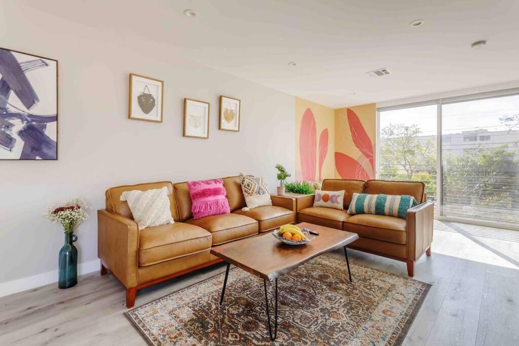 דירות לוס אנג'לס Hollywood Art House With Bright Sunlight מראה חיצוני תמונה