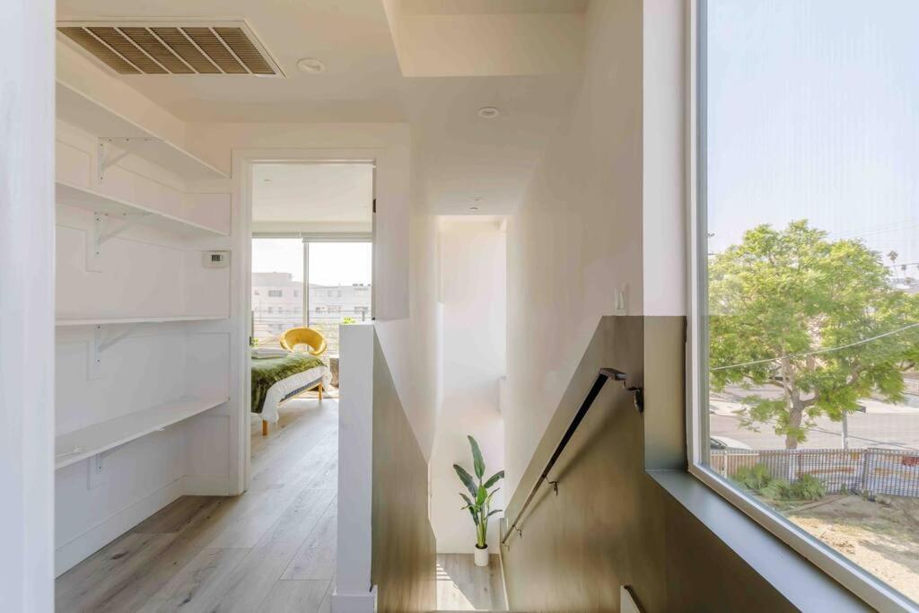דירות לוס אנג'לס Hollywood Art House With Bright Sunlight מראה חיצוני תמונה