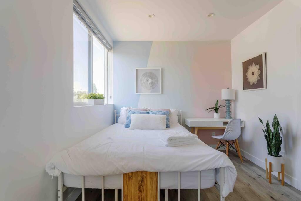 דירות לוס אנג'לס Hollywood Art House With Bright Sunlight מראה חיצוני תמונה
