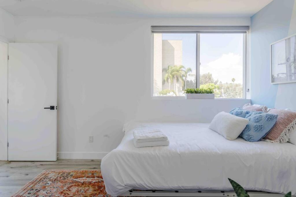 דירות לוס אנג'לס Hollywood Art House With Bright Sunlight מראה חיצוני תמונה